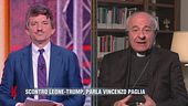 Scontro Leone-Trump, parla Vincenzo Paglia