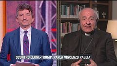 Scontro Leone-Trump, parla Vincenzo Paglia