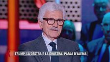 Trump, la destra e la sinistra: parla Massimo D'Alema