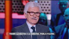 Trump, la destra e la sinistra: parla Massimo D'Alema