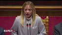 Le parole di Giorgia Meloni in Parlamento
