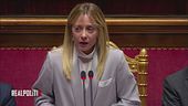 Le parole di Giorgia Meloni in Parlamento