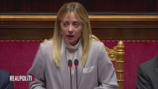 Le parole di Giorgia Meloni in Parlamento
