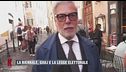 La Biennale, Giuli e la legge elettorale