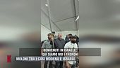 Gli attivisti arrestati dagli israeliani
