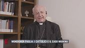 Monsignor Vincenzo Paglia: "Dobbiamo riflettere e capire prima di dare giudizi"