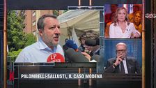 Vannacci e Salvini commentano la strage di Modena