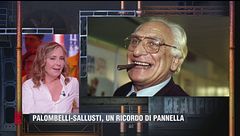 Barbara Palombelli e Alessandro Sallusti ricordano Marco Pannella
