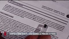 Sempio e i suoi scritti, cosa guarda la procura di Pavia