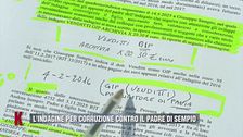 L'indagine per corruzione contro il padre di Sempio