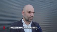 Roberto Saviano: "A Garlasco tifo da derby"