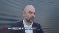 Roberto Saviano: "A Garlasco tifo da derby"