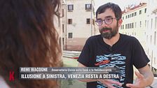 Illusione a sinistra, Venezia resta a destra