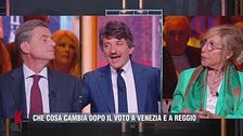Il confronto tra Calenda e Sandra Amurri