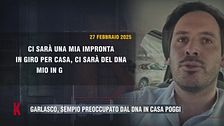 Garlasco, Sempio preoccupato dal dna in casa Poggi