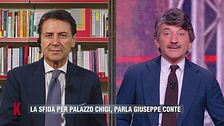La sfida per Palazzo Chigi: parla Giuseppe Conte