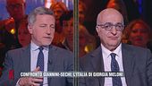 Confronto Massimo Giannini - Mario Sechi: l'Italia di Giorgia Meloni