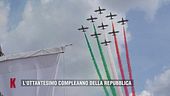 L'ottantesimo compleanno della Repubblica