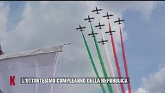 L'ottantesimo compleanno della Repubblica