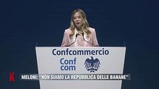 Giorgia Meloni: "Non siamo la repubblica delle banane"