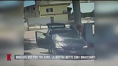 Bruciati vivi per tre euro, la nostra notte con i braccianti