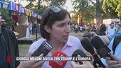 Giorgia Meloni divisa tra Trump e l'Europa