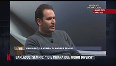 Garlasco, Sempio: "Io e Chiara due mondi diversi"