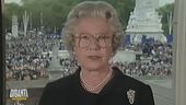 La Regina Elisabetta II e la morte di Lady Diana Spencer