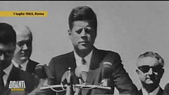 John F. Kennedy in Italia