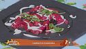 In cucina con Stella: carpaccio di anguria