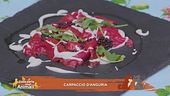 In cucina con Stella: carpaccio di anguria