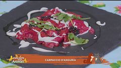 In cucina con Stella: carpaccio di anguria