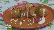 Polpette di melanzane alla parmigiana
