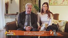 Bart, dal canile a casa di Corrado Tedeschi