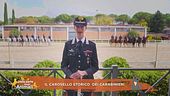 Il carosello storico dei carabinieri