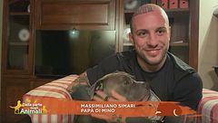 Massimiliano Simari, papà di Mino