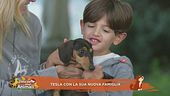 Tesla con la sua nuova famiglia