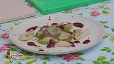 Ravioli del plin del bosco