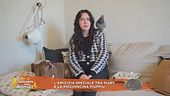 L'amicizia speciale tra Mary e la piccioncina Piuppiu