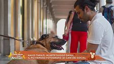 Il più famoso fotografo di cani dei social