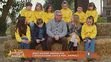 Educazione animalica: l'educazione civica per...animali