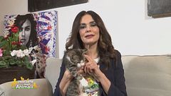 Rita, Angelino e Bruno, gli amici di Maria Grazia Cucinotta