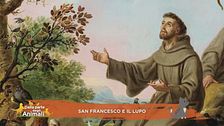 San Francesco e il lupo