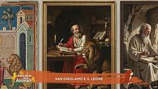 San Girolamo e il leone