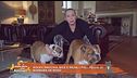 Rocky, Macchia, Bice e Milva, i figli pelosi di Barbara De Rossi