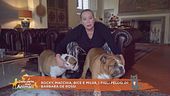 Rocky, Macchia, Bice e Milva, i figli pelosi di Barbara De Rossi