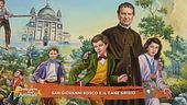 San Giovanni Bosco e il cane grigio