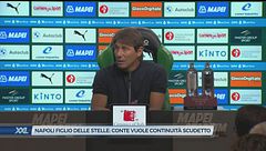 Napoli figlio delle stelle: Conte vuole continuità scudetto
