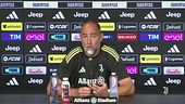 Juve, Tudor: "Obiettivo solidità e Bremer subito titolare"