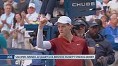 US Open : Sinner ai quarti col brivido, Musetti vince il derby
